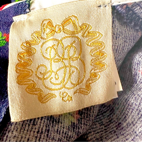 BEAUFORT BONNETT holly day dress a kind heart navy red hearts white collar S:4T - Picture 5 of 6